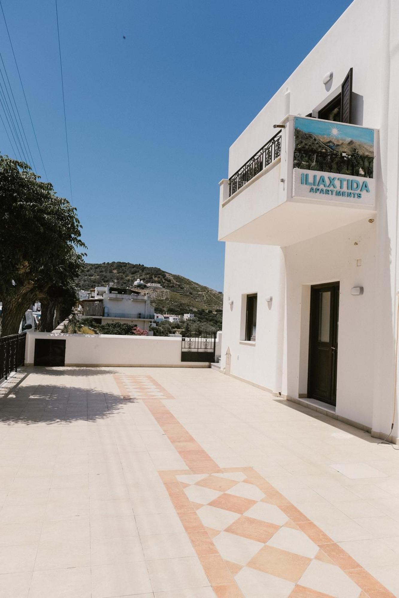 Iliaxtida Apartments Filótion エクステリア 写真